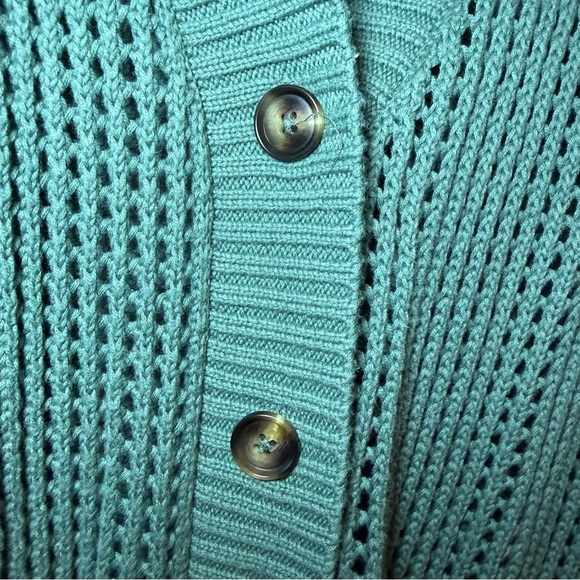 Torrid Sage Green Knit Cardigan - Picture 4 of 6